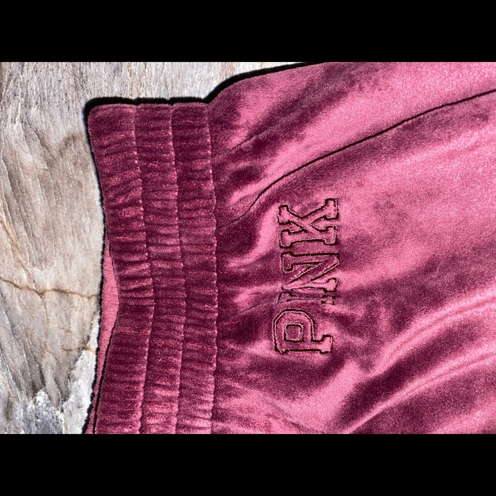 PINK jogger sweatpants